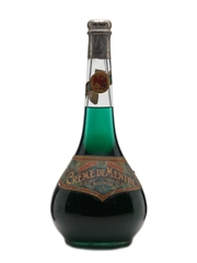 Meunier & Cie Creme De Menthe Bottled 1950s 75cl / 25%