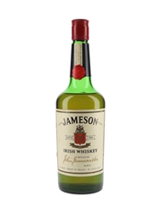 Jameson Irish Whiskey Bottled 1970s 75.7cl / 40%