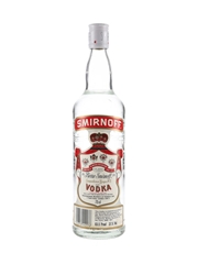 Smirnoff Red Label Bottled 1970s-1980s - England 75cl / 37.5%