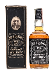 Jack Daniel's Old No.7 Bottled 1980s - Italian Market 70cl / 43%
