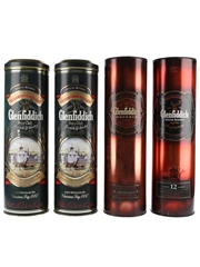 Glenfiddich Whisky Tins - Empty Special Old Reserve & 12 Year Old 