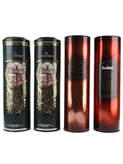 Glenfiddich Whisky Tins - Empty Special Old Reserve & 12 Year Old 