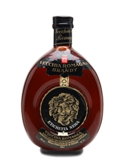 Buton Vecchia Romagna Brandy Etichetta Nera - Bottled 1970s 75cl / 40%