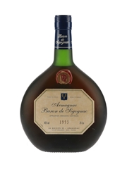 Baron De Sigognac 1953 Armagnac Bottled 1995 70cl / 40%