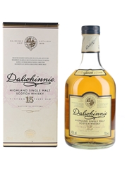 Dalwhinnie 15 Year Old Bottled 2010s 70cl / 43%