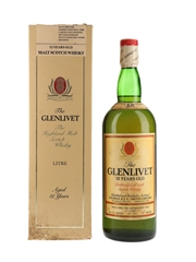 Glenlivet 12 Year Old Bottled 1970s - Duty Free 100cl / 43%