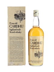 Cardhu 12 Year Old Bottled 1970s 100cl / 40%