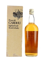 Cardhu 12 Year Old Bottled 1970s 100cl / 40%