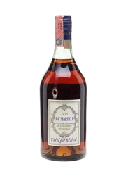 Martell 3 Star Cognac Bottled 1970s - Italian Market 75cl / 40%