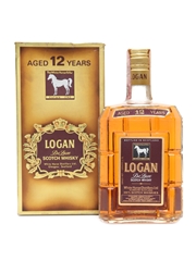 Logan 12 Year Old - White Horse Distillers Bottled 1970s - Italian Market 75cl / 40%