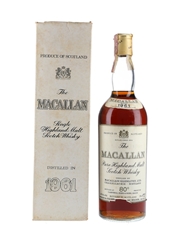 Macallan 1961 Campbell, Hope & King Bottled 1970s - Rinaldi 75cl / 46%