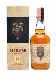 Deanston 17 Year Old Bottled 1990s 70cl / 40%