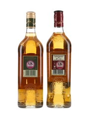 Grant's Family Reserve & Sherry Cask Reserve  2 x 70cl / 40%