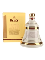 Bell's Christmas 2005 Ceramic Decanter Silent Protest 70cl / 40%