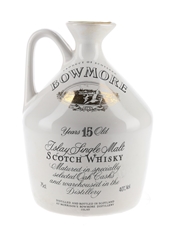 Bowmore 15 Year Old Ceramic Decanter