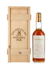 Macallan 1965 25 Year Old Anniversary Malt