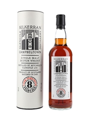 Kilkerran 8 Year Old Cask Strength