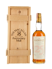 Macallan 1965 25 Year Old Anniversary Malt