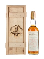 Macallan 1965 25 Year Old Anniversary Malt