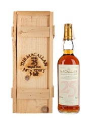 Macallan 1965 25 Year Old Anniversary Malt