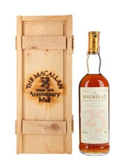 Macallan 1965 25 Year Old Anniversary Malt