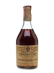 Fratelli Branca Stravecchio Brandy Bottled 1960 - 1970s 75cl / 42%
