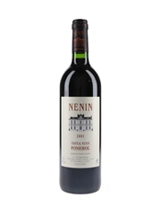 Chateau Nenin 2001 Pomerol 75cl / 13.5%