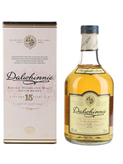 Dalwhinnie 15 Year Old Bottled 2010s 70cl / 43%