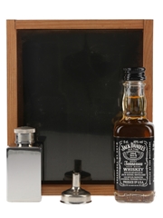 Jack Daniel's With Miniature Hip Flask & Funnel  5cl / 40%