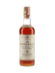 Macallan 8 Year Old Bottled 1980s - Rinaldi 75cl / 43%
