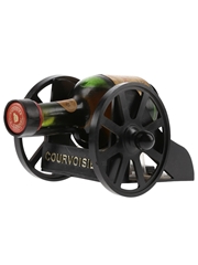 Courvoisier 3 Star Luxe Cannon Bottled 1970s 5cl / 40%