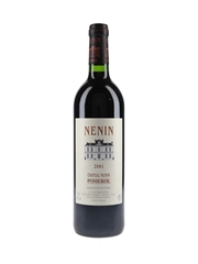 Chateau Nenin 2001