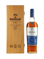 Macallan 30 Year Old Fine Oak