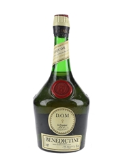Benedictine DOM Bottled 1980s - Cinzano 75cl / 40%