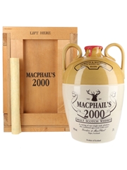 MacPhail's 2000 Ceramic Decanter