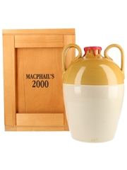 MacPhail's 2000 Ceramic Decanter  200cl / 40%