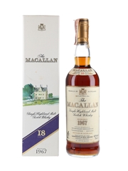 Macallan 1967 18 Year Old