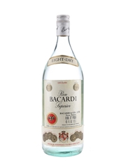 Bacardi Carta Blanca Bottled 1970s - Nassau, Bahamas 113cl / 40%