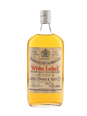 Dewar's White Label Bottled 1970s 75cl