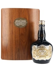 Royal Salute 50 Year Old The Coronation Cask