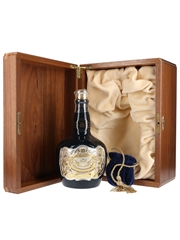 Royal Salute 50 Year Old The Coronation Cask 50th Anniversary Of The Coronation Of Queen Elizabeth II 1953-2003 70cl / 40%