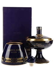 Martell Napoleon Extra Bottled 1980s - Haviland Ceramic Decanter 70cl / 40%