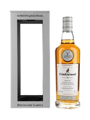 Linkwood 15 Year Old Distillery Labels Gordon & MacPhail 70cl / 46%