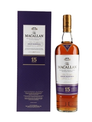 Macallan 15 Year Old Gran Reserva Bottled 2017 70cl / 43%