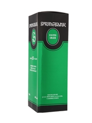 Springbank 15 Year Old Bottled 2021 70cl / 46%