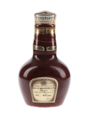 Royal Salute 21 Year Old Red Wade Ceramic Decanter 5cl / 40%
