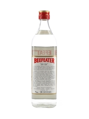 Beefeater London Distilled Dry Gin Bottled 1970s 75cl