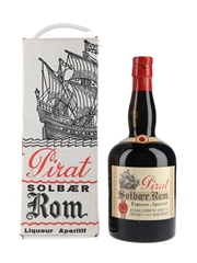 Pirat Solbaer Rom Bottled 1960s - Black Currant Rum 72cl / 25%