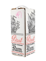 Pirat Solbaer Rom Bottled 1960s - Black Currant Rum 72cl / 25%