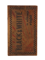 Buchanan's Black & White Scotch Whisky Box